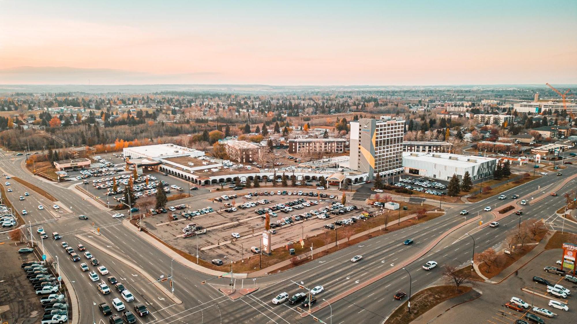 Red Deer Resort & Casino Exterior photo